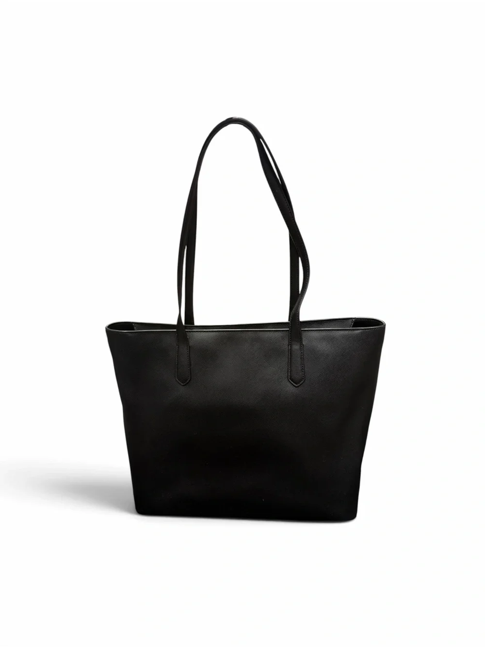 Kate Spade Daily Large Tote Black Saffiano Leather Bag K8662